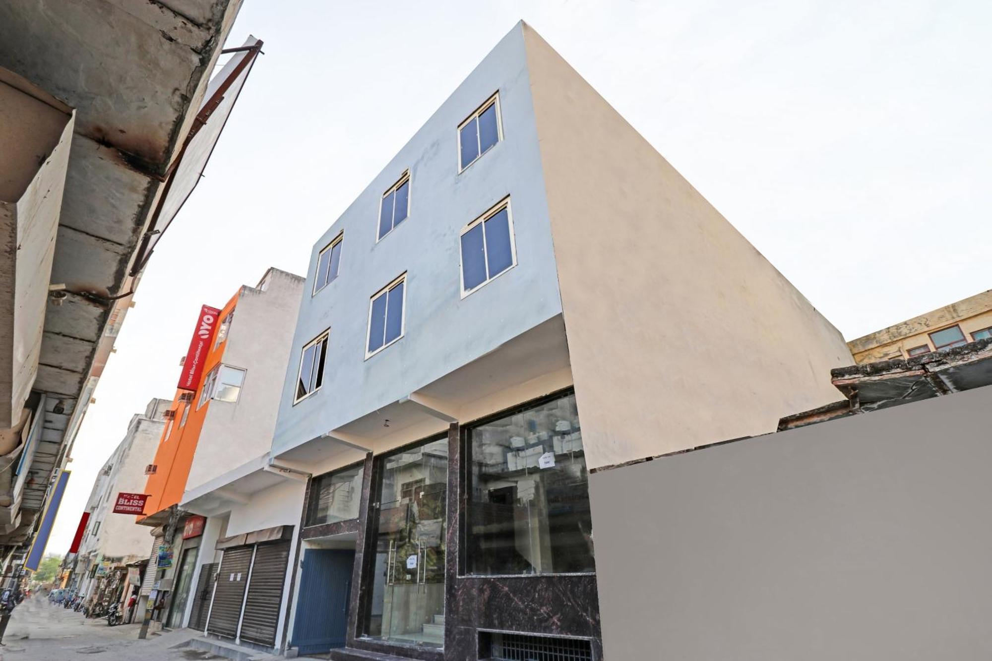 Townhouse Tark Inn 新德里 外观 照片